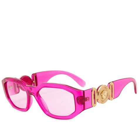 pink versace eyeglasses|versace pink glasses.